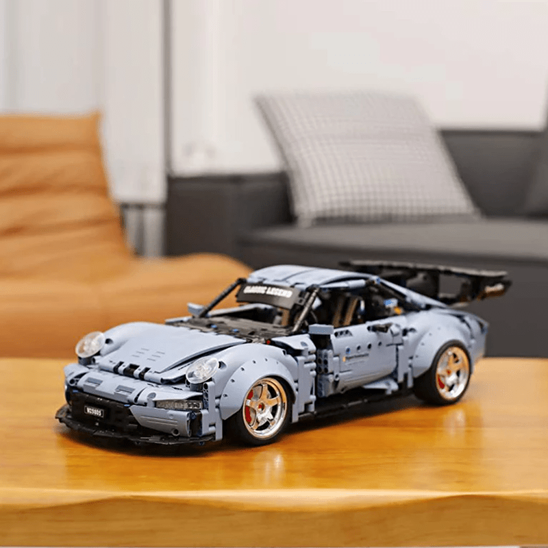 Porsche 911 991 Widebody blue | 2258pcs