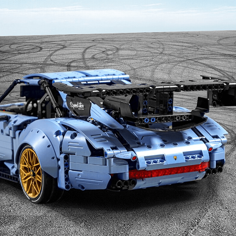 Porsche 911 991 Widebody blue | 2258pcs