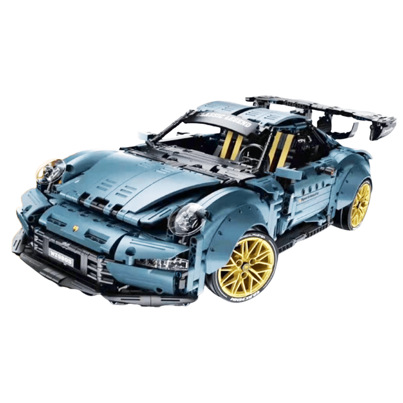 Porsche 911 991 Widebody blue | 2258pcs