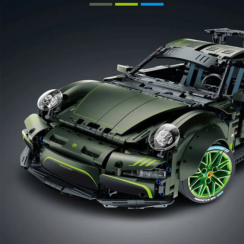 Porsche 911 991 Widebody green 2258pcs