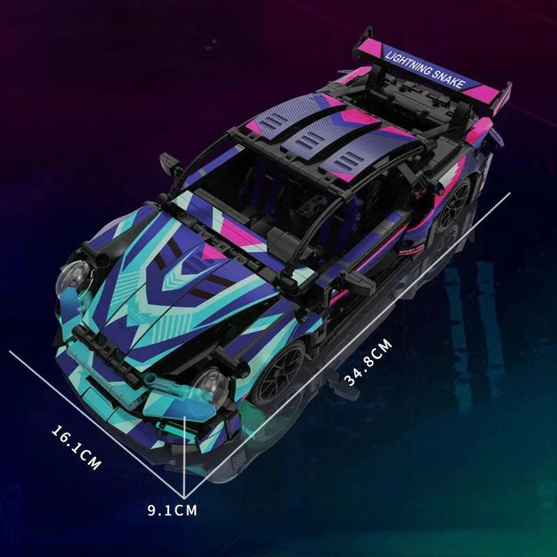 Porsche 911 Cyberpunk Edition 1115pcs