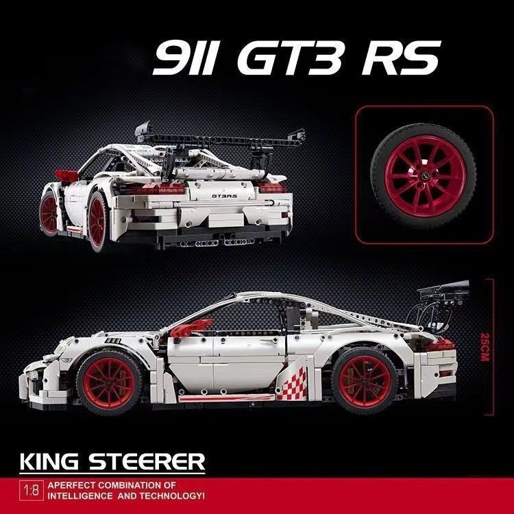 Porsche 911 GT3 RS 2758pcs