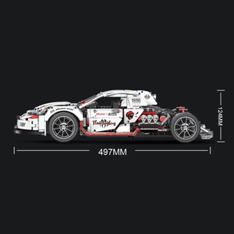 Porsche 911 RSR Dragster 1994pcs