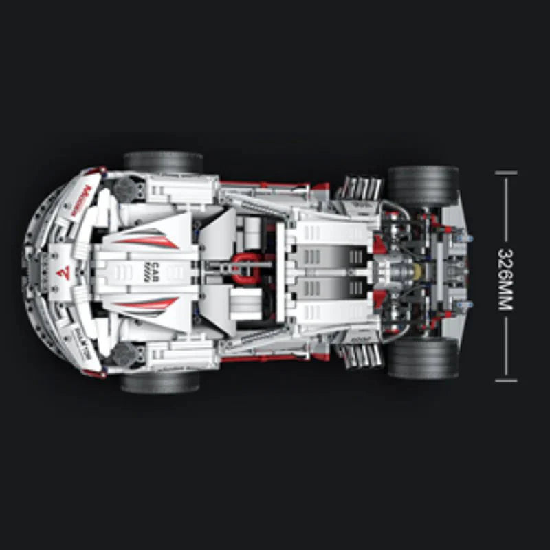 Porsche 911 RSR Dragster 1994pcs