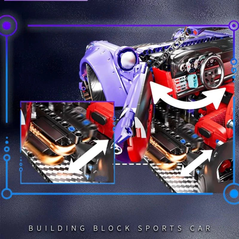 Porsche 911 Technic RWB | 4190pcs