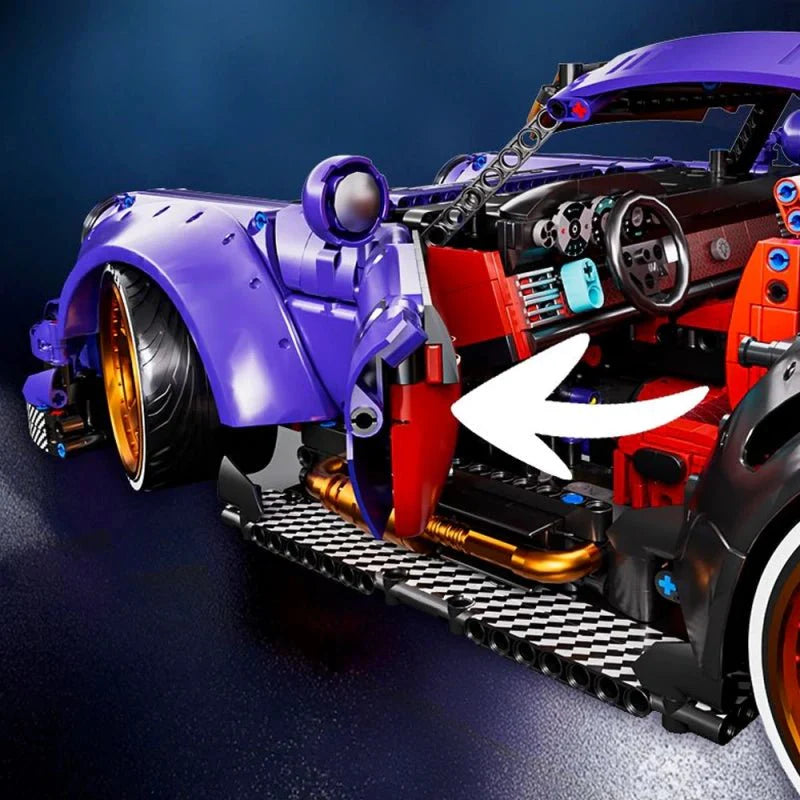 Porsche 911 Technic RWB | 4190pcs