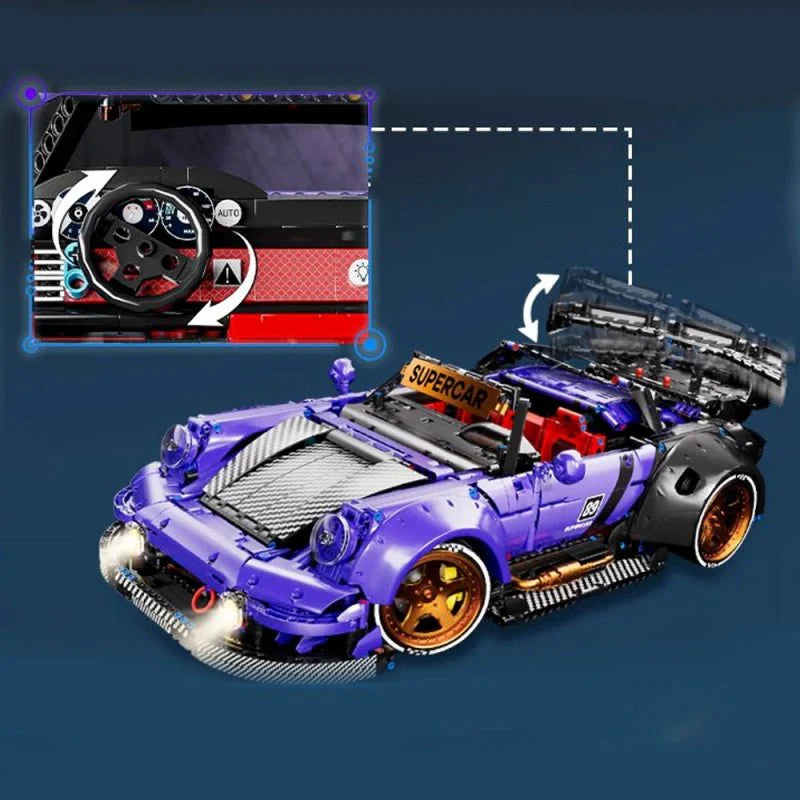 Porsche 911 Technic RWB | 4190pcs