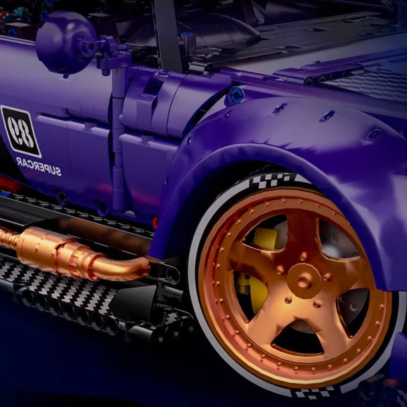 Porsche 911 Technic RWB | 4190pcs