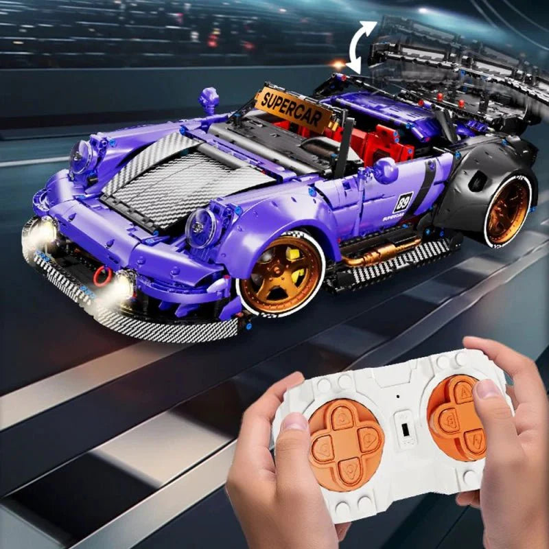 Porsche 911 Technic RWB | 4190pcs