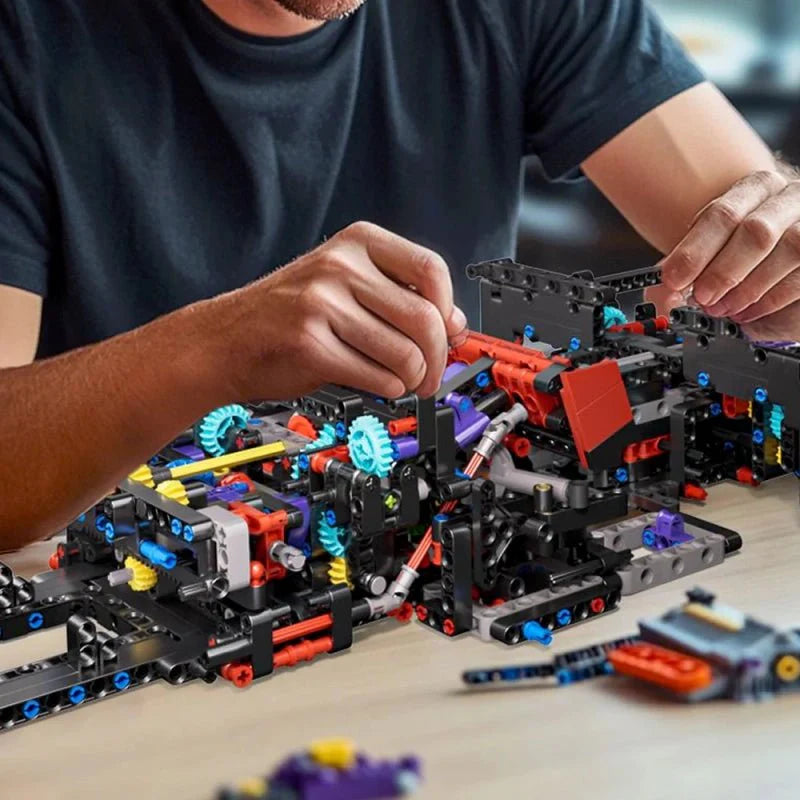 Porsche 911 Technic RWB | 4190pcs
