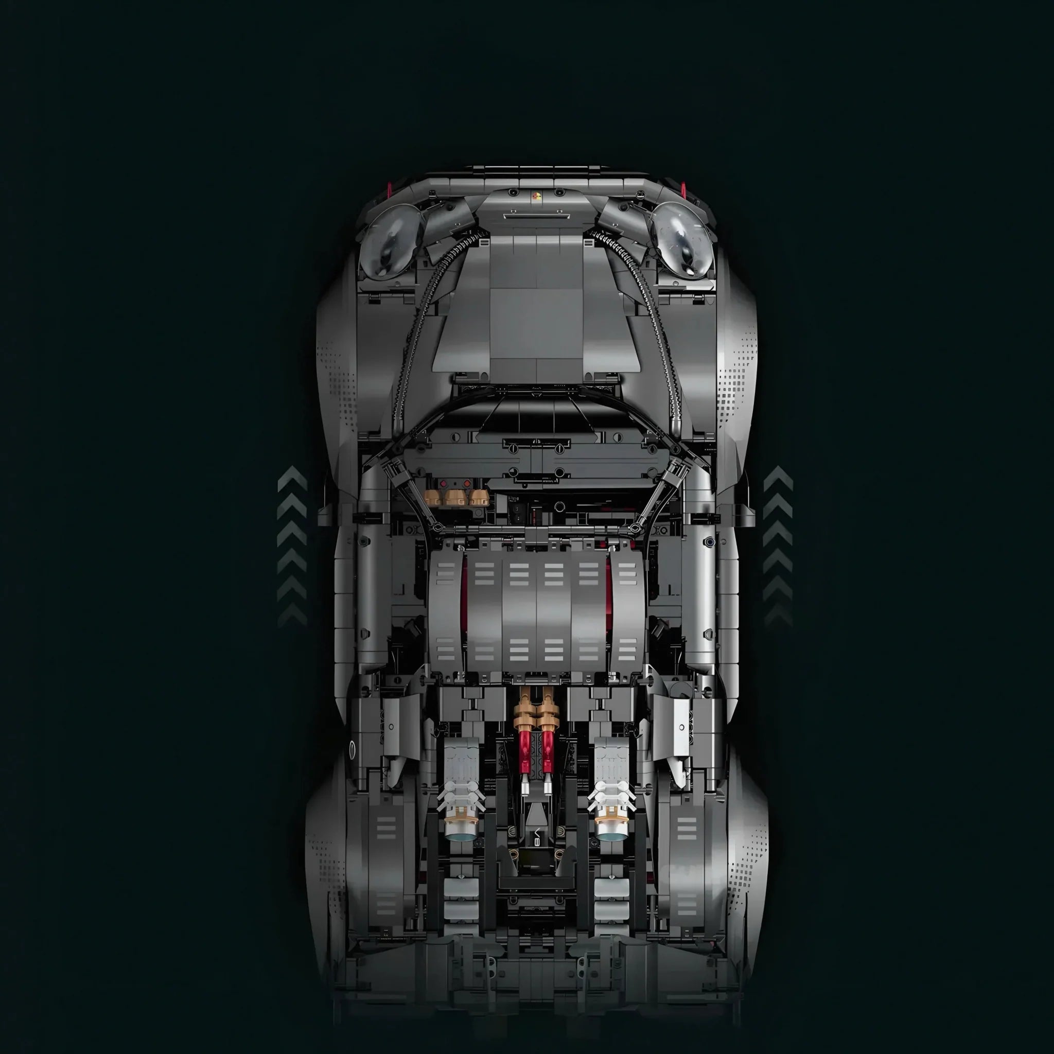 Porsche 918 Cyberpunk Concept | 4308pcs