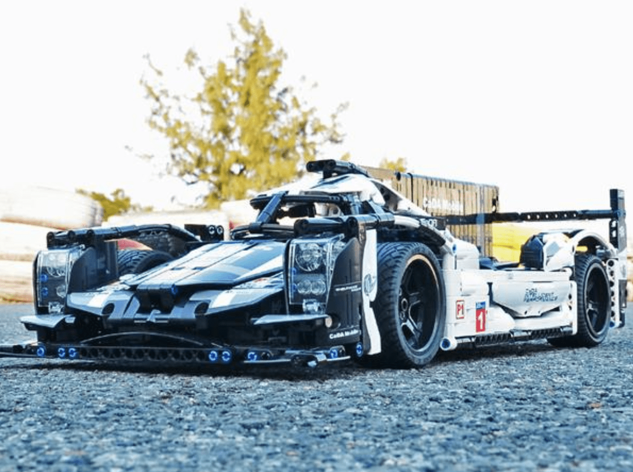 Porsche 919 Hybrid 1589pcs