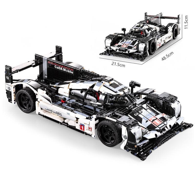 Porsche 919 Hybrid 1589pcs