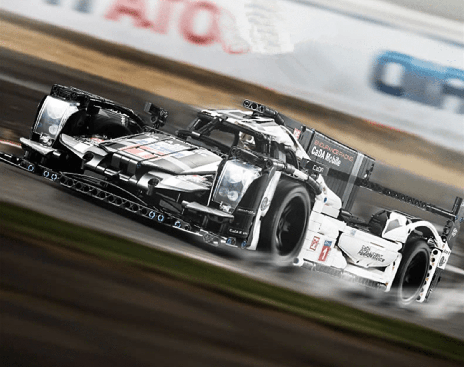 Porsche 919 Hybrid 1589pcs