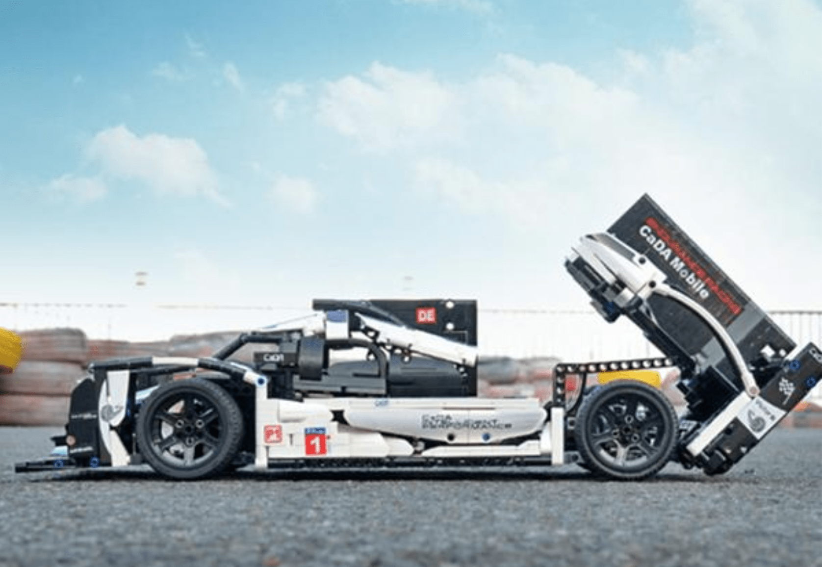 Porsche 919 Hybrid 1589pcs