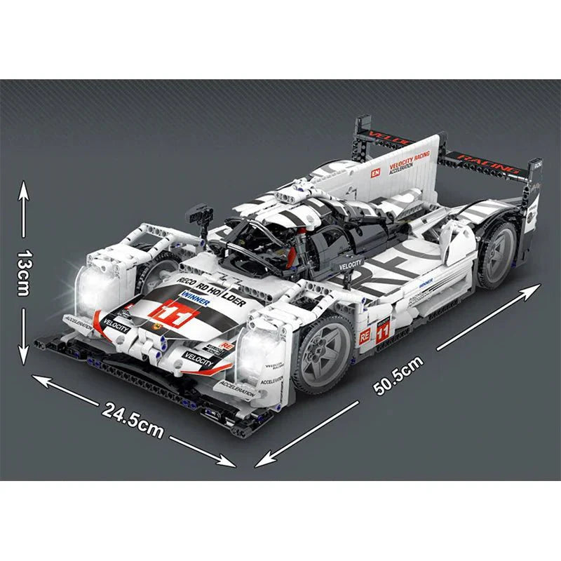 Porsche 919 Le Mans 1722pcs
