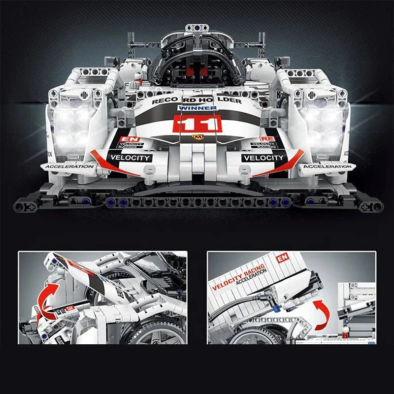 Porsche 919 Le Mans 1722pcs