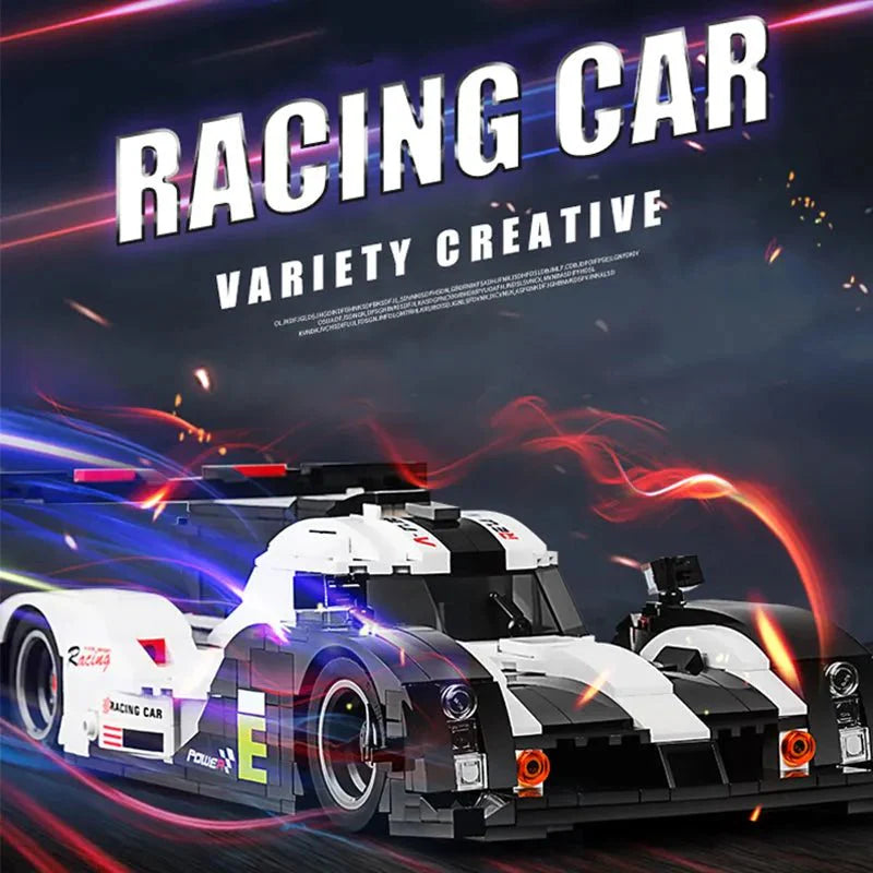 Porsche 919 Racing Sports Car | 1049pcs