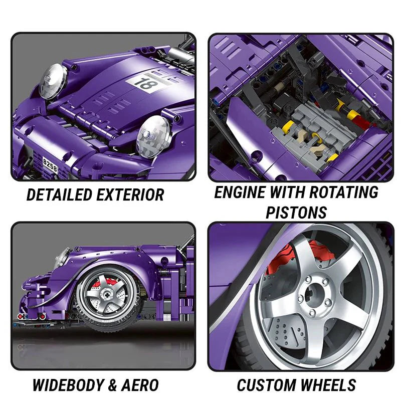 Porsche 993 Rotana RWB 2086pcs