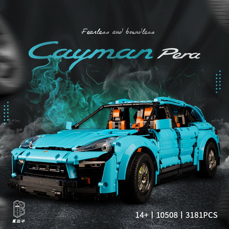 Porsche Cayenne S 3181pcs