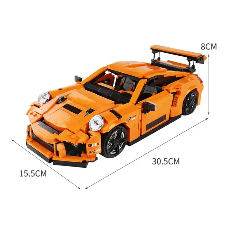 Porsche GT3 RS 1075pcs