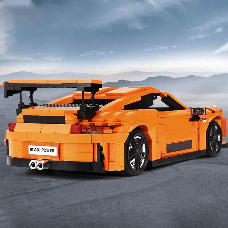 Porsche GT3 RS 1075pcs