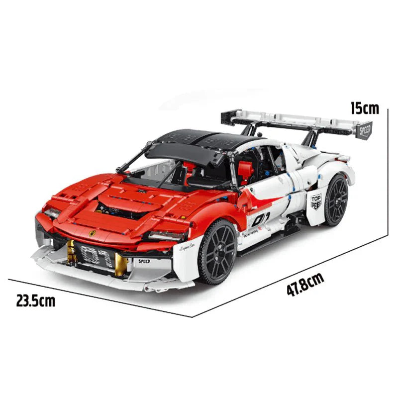 Porsche Mission R 2458pcs