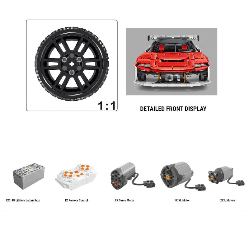 Porsche Mission R 2458pcs