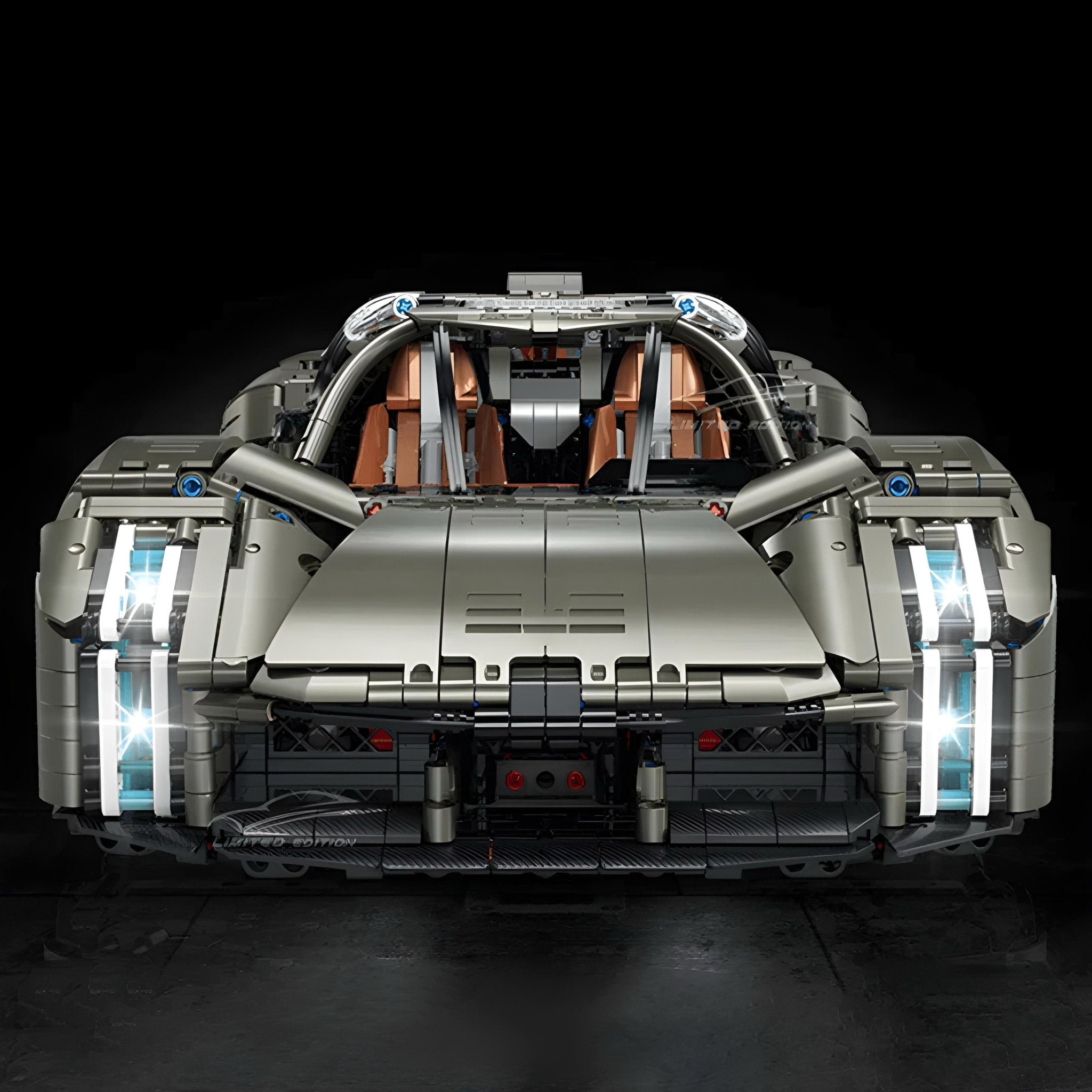 Porsche Mission X | 4055pcs