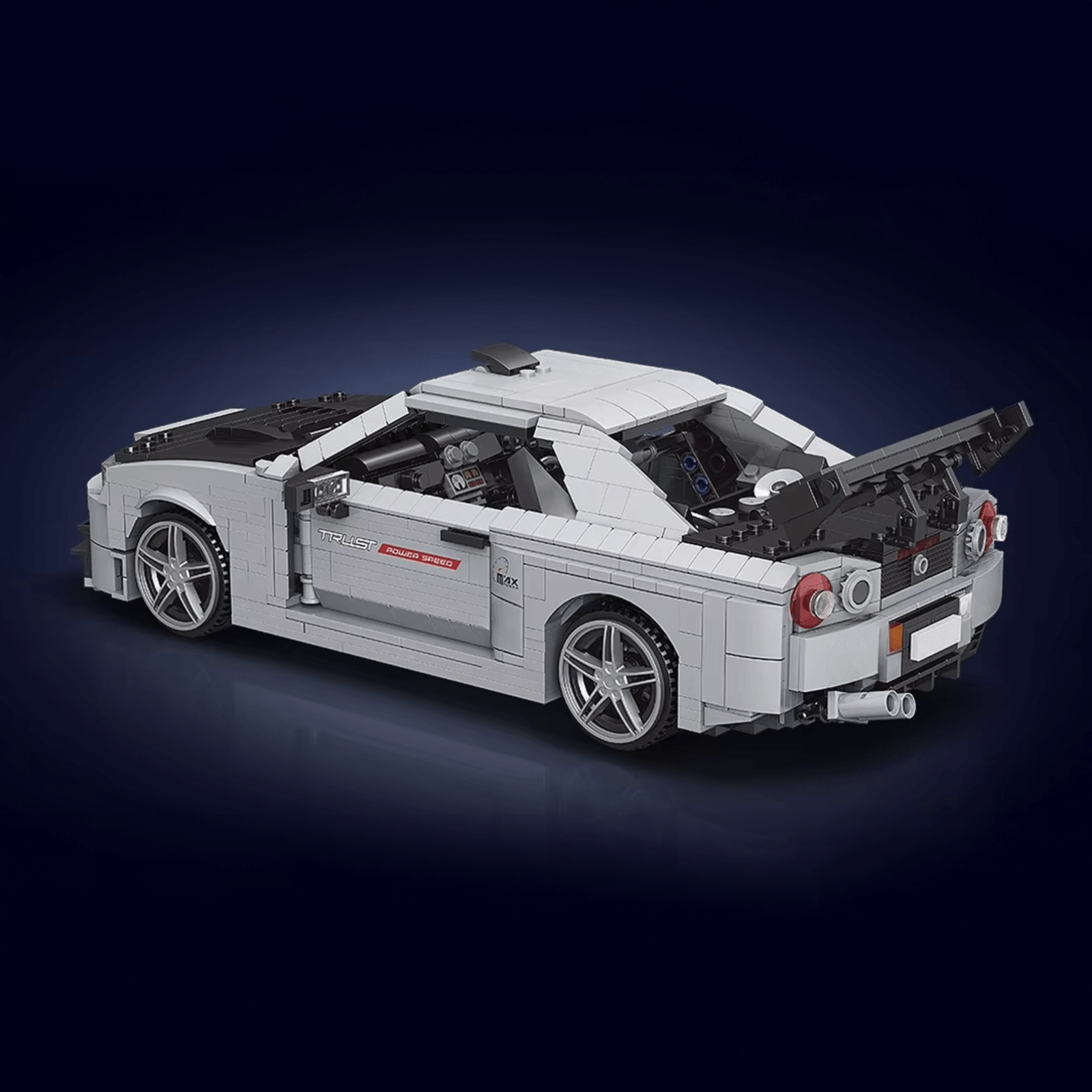 Godzilla R34 1470 Teile