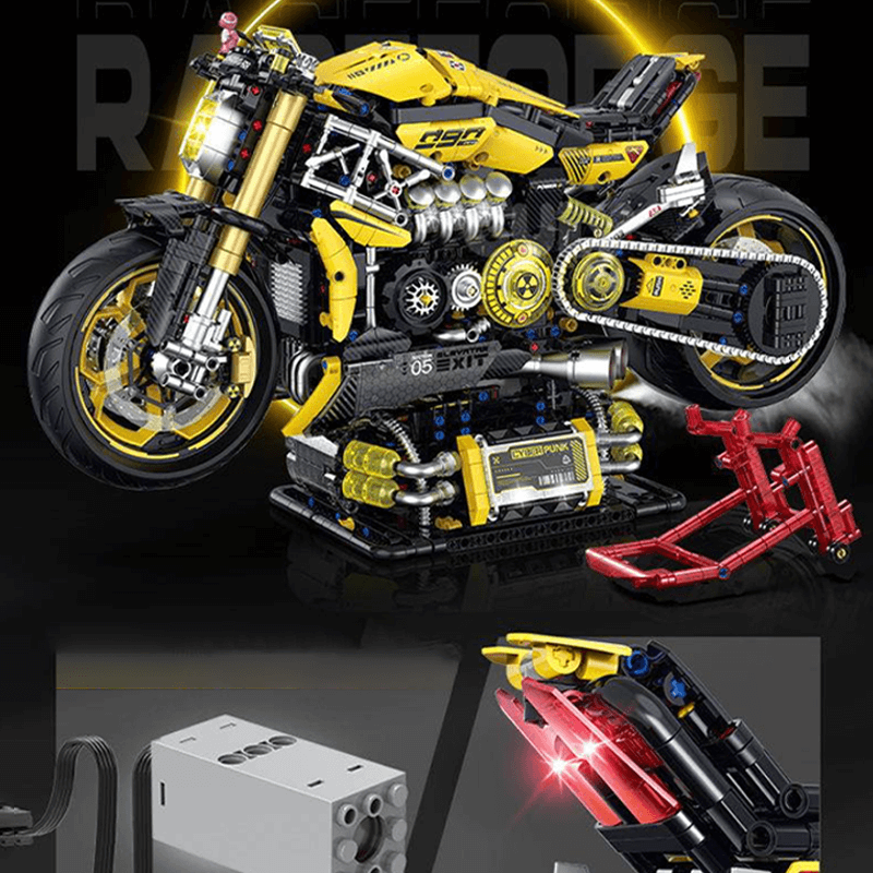 Roadster Devil Cyberpunk | 2751pcs