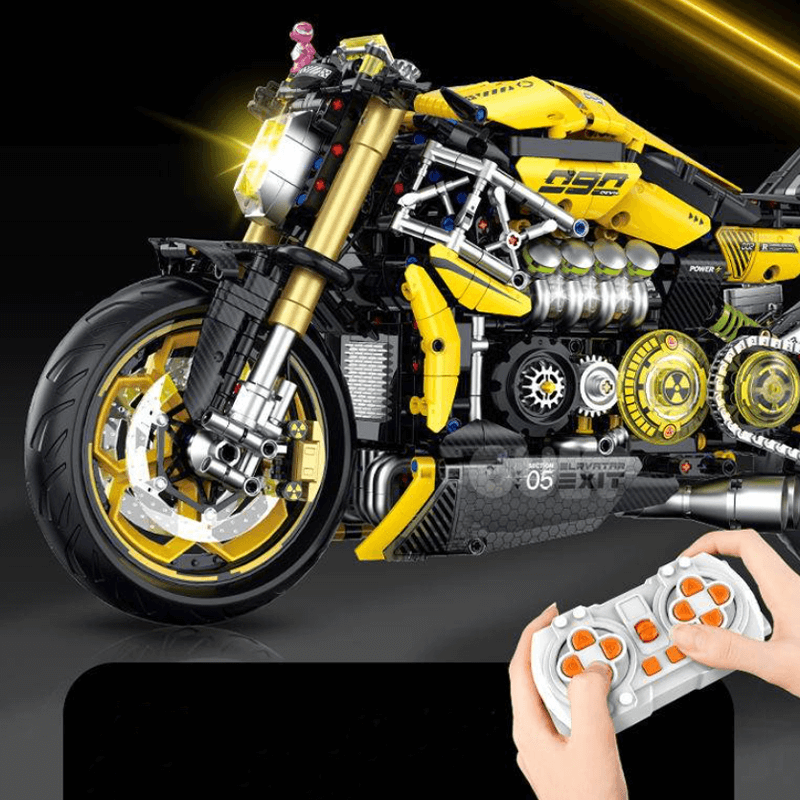 Roadster Devil Cyberpunk | 2751pcs