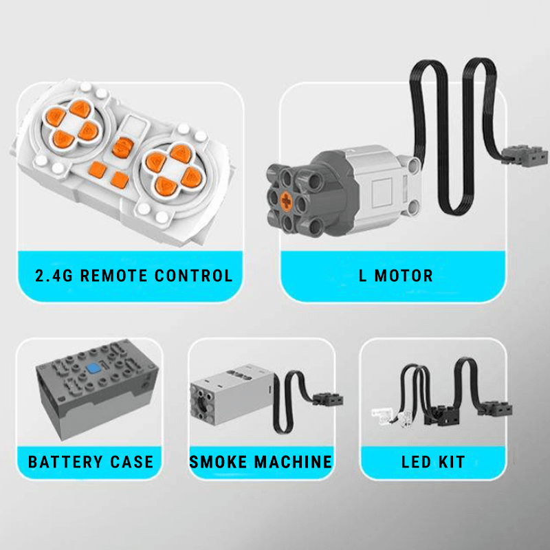 Roadster Devil Cyberpunk | 2751pcs