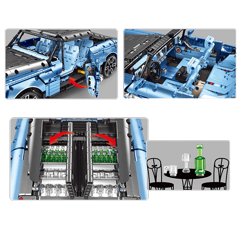 Rolls-Royce Boat Tail 2903pcs