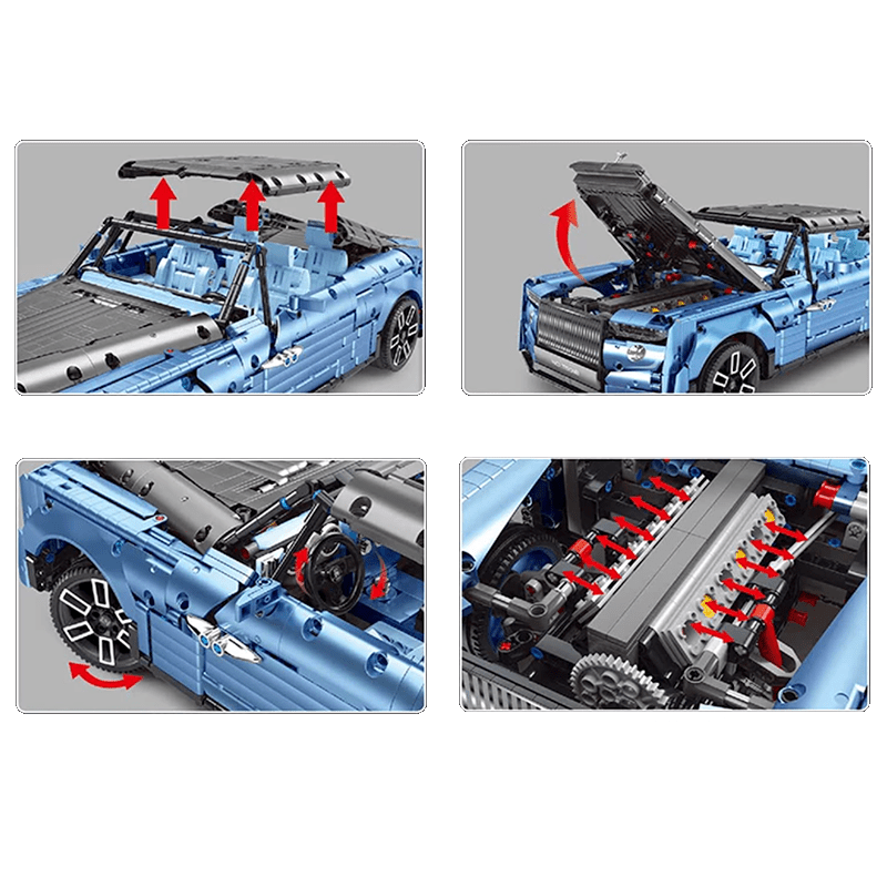 Rolls-Royce Boat Tail 2903pcs