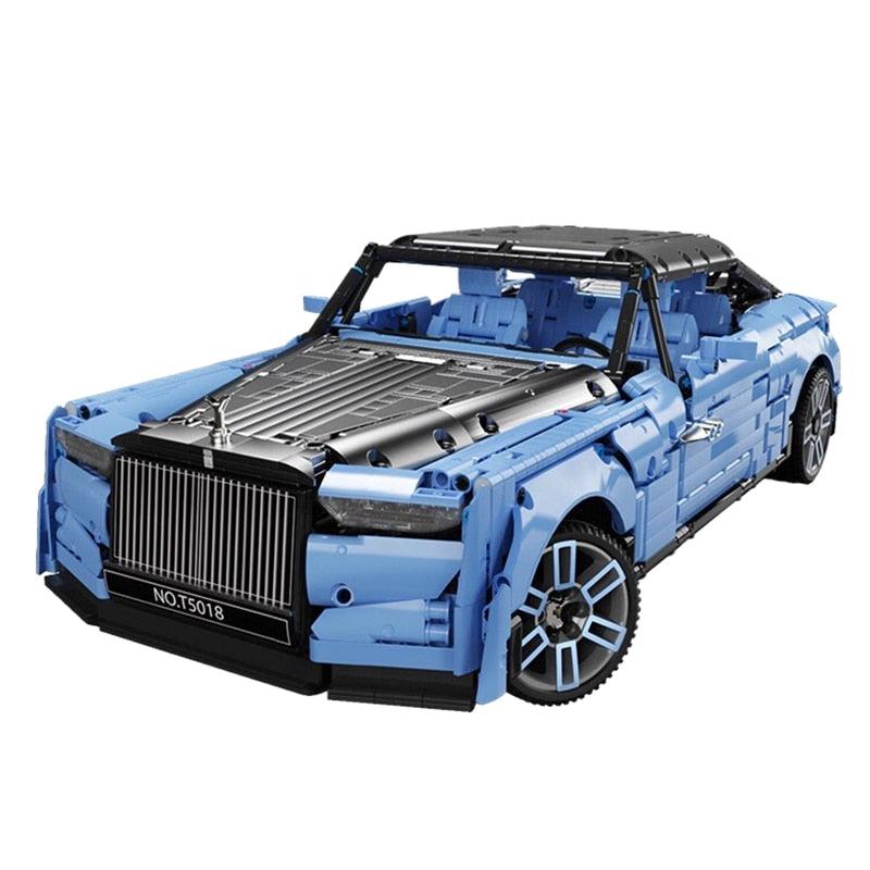 Rolls-Royce Boat Tail 2903pcs