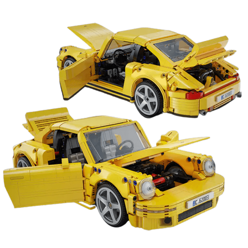 RUF CTR Yellowbird | 1514pcs