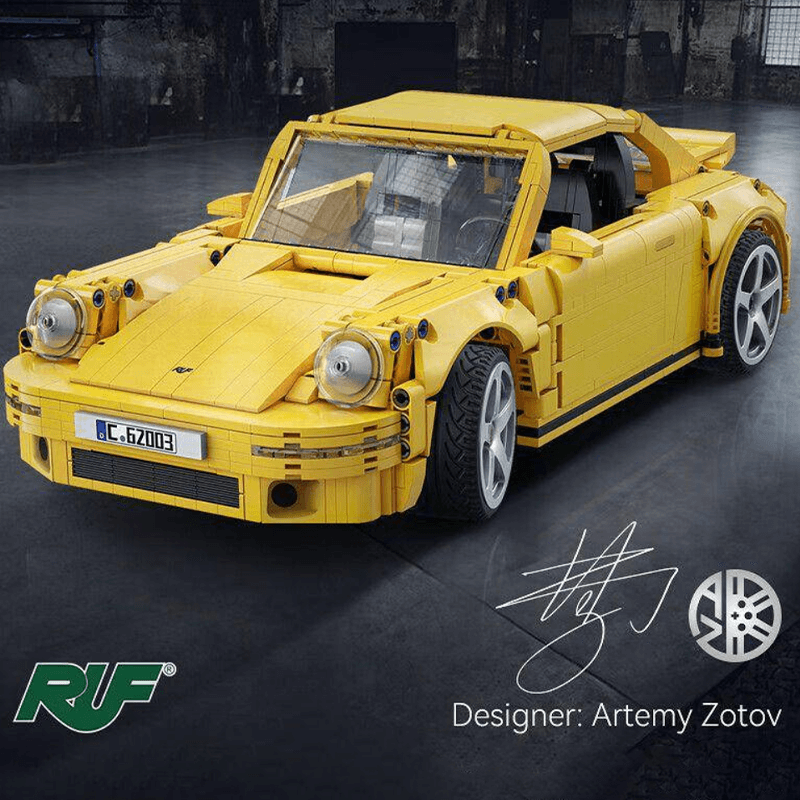 RUF CTR Yellowbird | 1514pcs