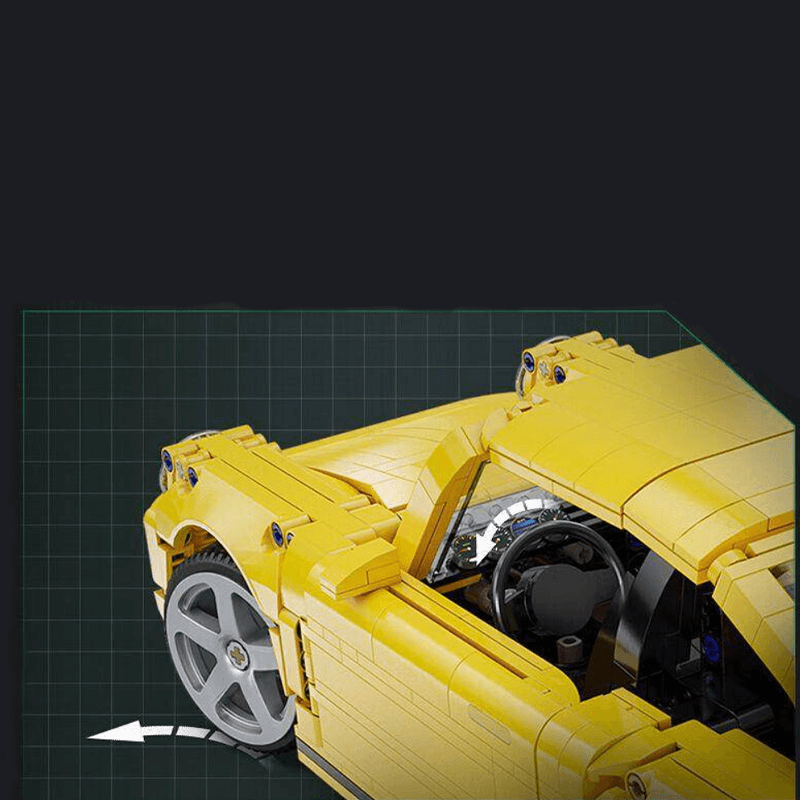 RUF CTR Yellowbird | 1514pcs