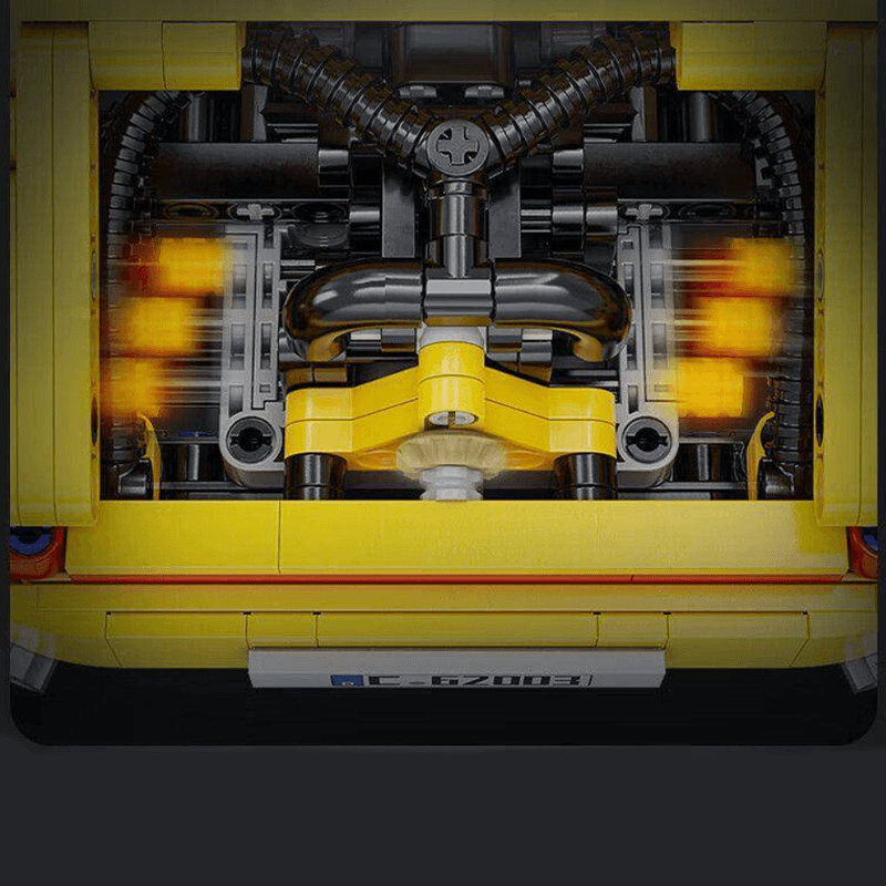 RUF CTR Yellowbird | 1514pcs