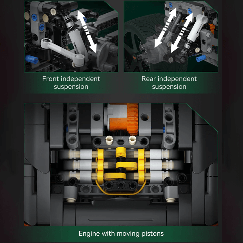 RUF GT 2019 | 1654pcs
