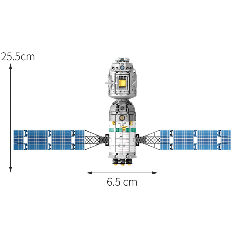 Shenzhou 7 Spacecraft | 803pcs