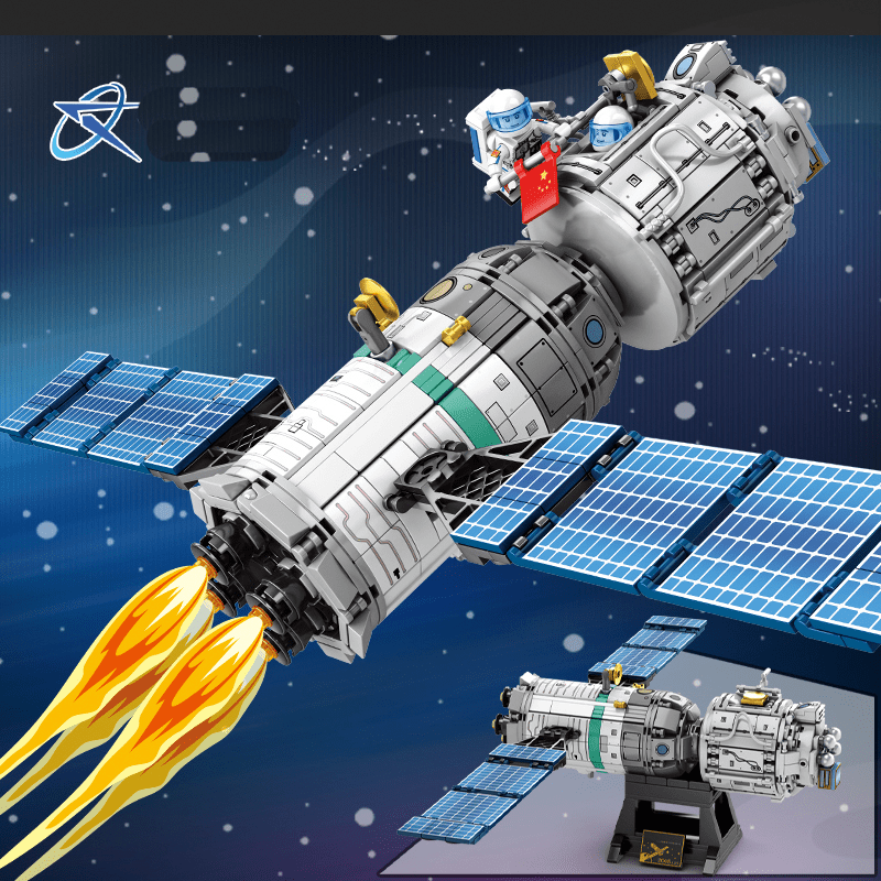 Shenzhou 7 Spacecraft | 803pcs