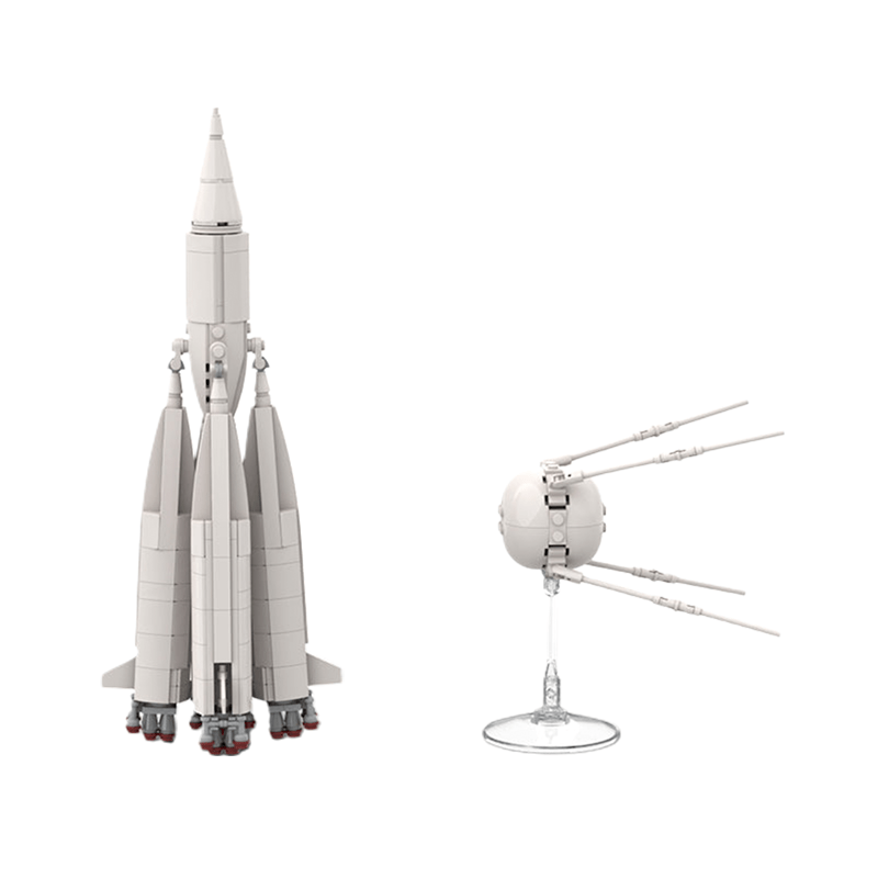 Sputnik 1 & R-7 rocket 8K71PS M1-1PS | 541pcs