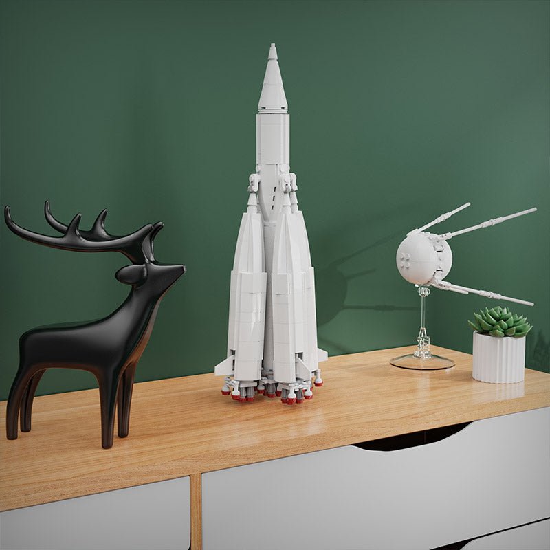 Sputnik 1 & R-7 rocket 8K71PS M1-1PS | 541pcs