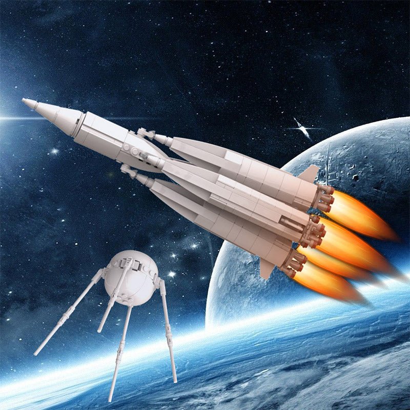 Sputnik 1 & R-7 rocket 8K71PS M1-1PS | 541pcs