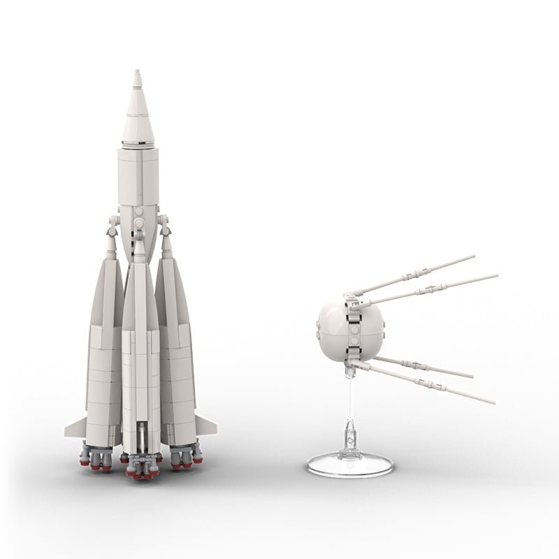 Sputnik 1 & R-7 rocket 8K71PS M1-1PS | 541pcs