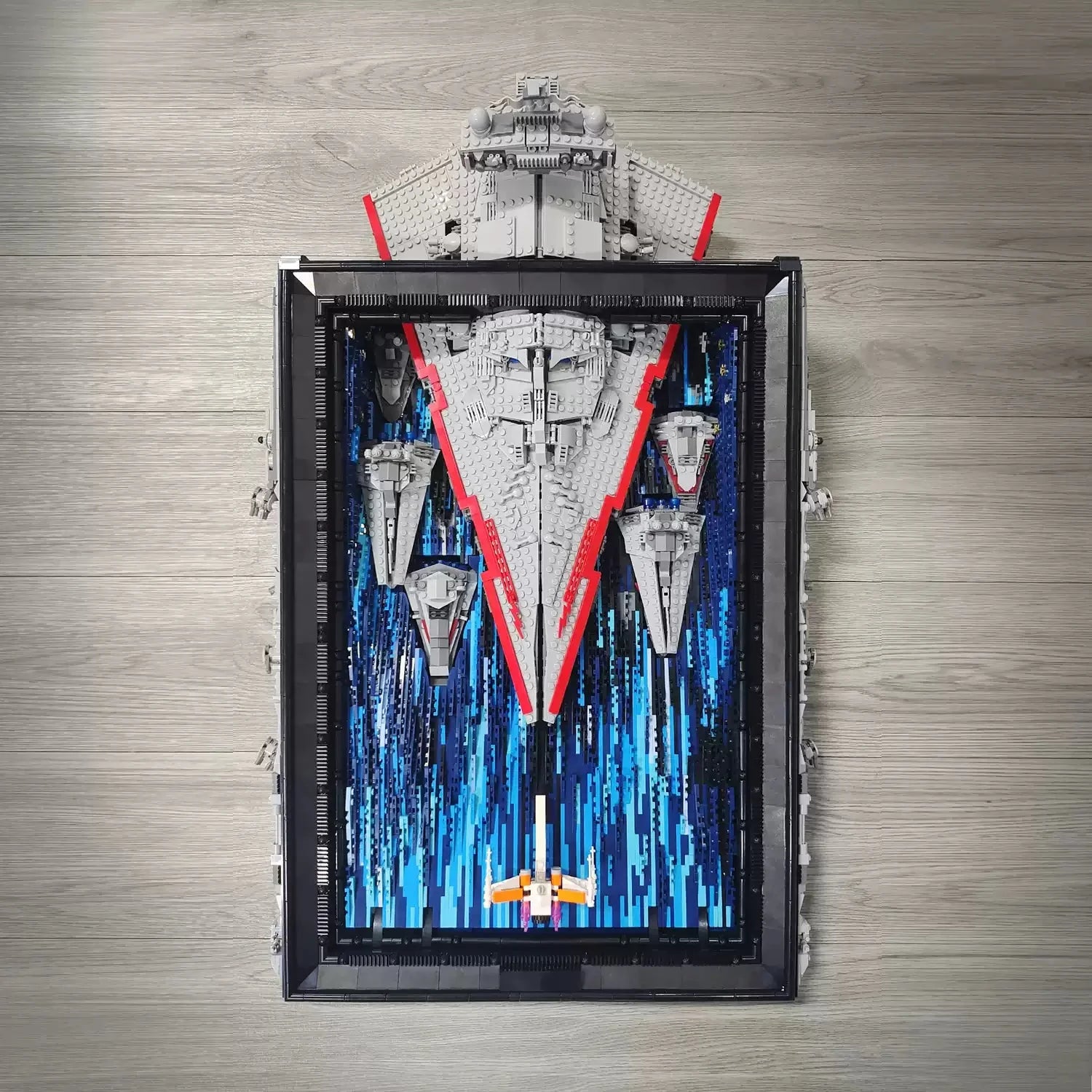 Star Wars Star Destroyer 3D Painting | 5964pcs