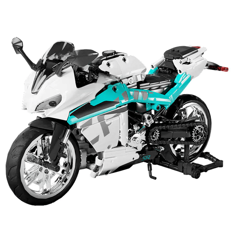 Suzuki GSX-R 1 | 000 | 827pcs