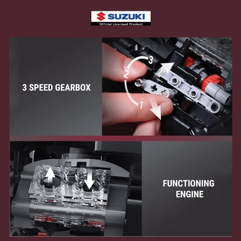 Suzuki Katana 1000 | 1104pcs